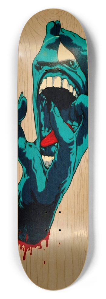 ADA SAVAGE MANSON RIPPER X 8-1/2 Skateboard Deck