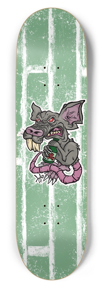 Big City Rat 8-3/4 Inch Skateboard