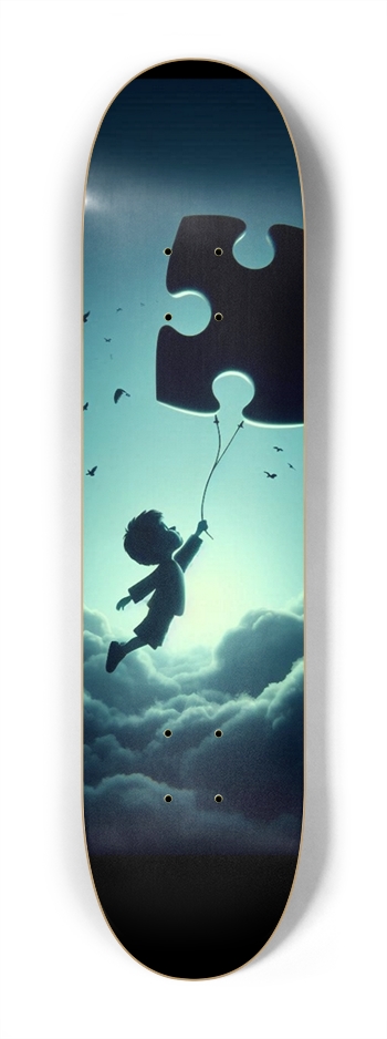 7.25 Kid Different Dreams Deck 