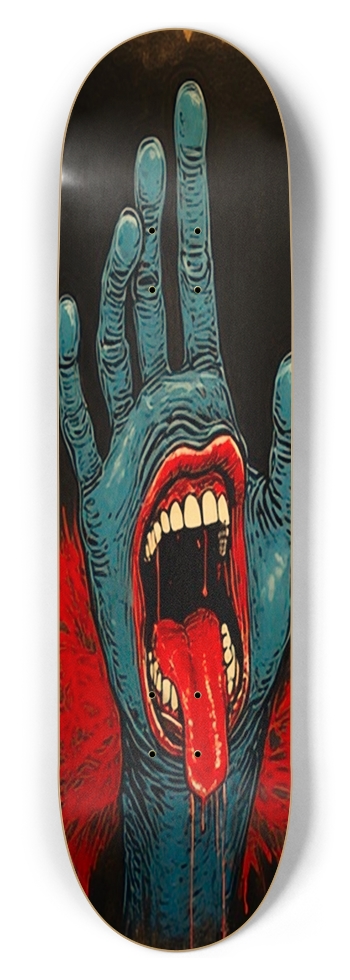 ADA SAVAGE MANSON ILLUMINATI EDITION X 8-1/2 Skateboard Deck