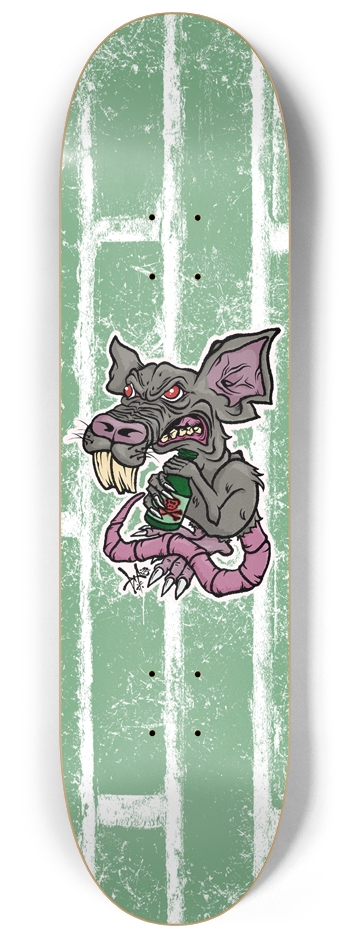 Big City Rat 8-1/4 Skateboard Deck