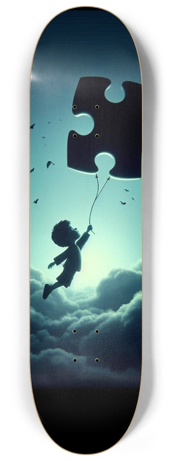 8.25 Different Dreams Deck 8-1/4 Skateboard Deck