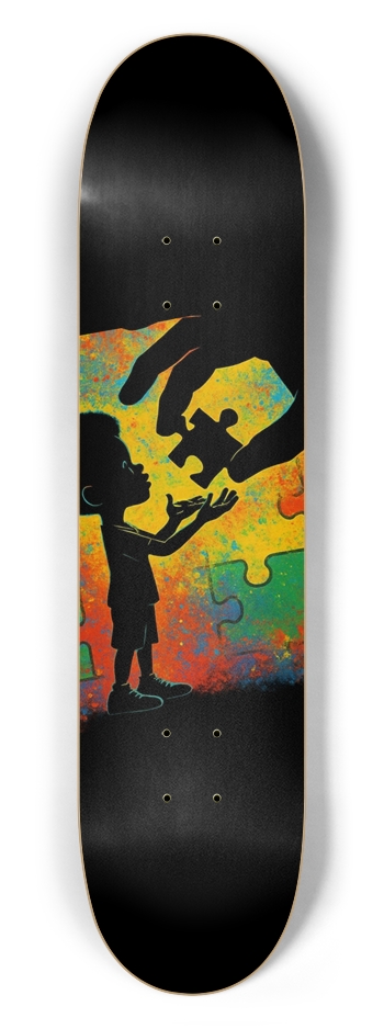 7.5 Gifted Dreams Deck 7-1/2 Skateboard Deck