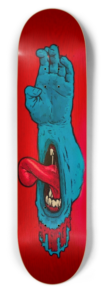 ADA SAVAGE MANSON 07 8-1/2 Skateboard Deck