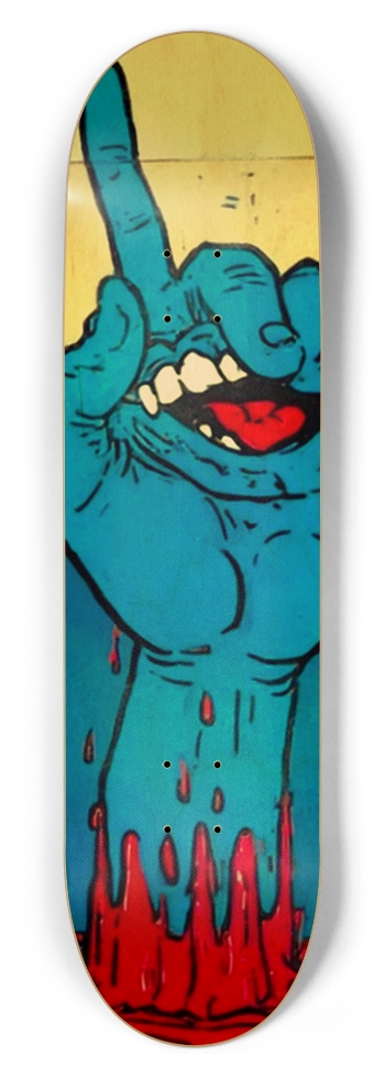 ADA SAVAGE MANSON RIPPER XX 8-1/2 Skateboard Deck