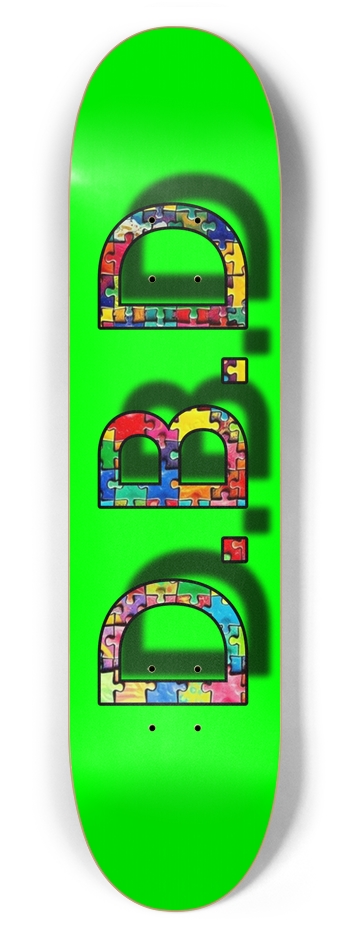 7.62 D.B.D logo Deck 