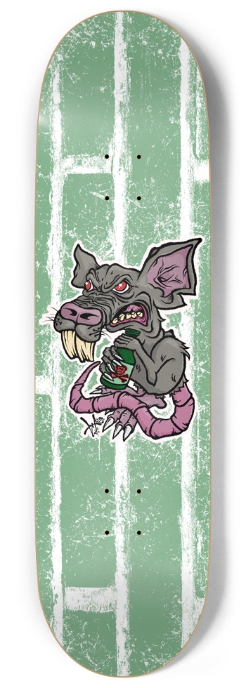 Big City Rat 9 Inch Skateboard
