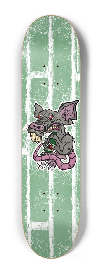 Big City Rat 7-1/4 Mini/Kid Skateboard