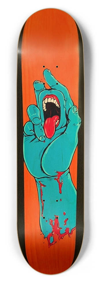 ADA SAVAGE MANSON RIP 08 8-1/2 Skateboard Deck