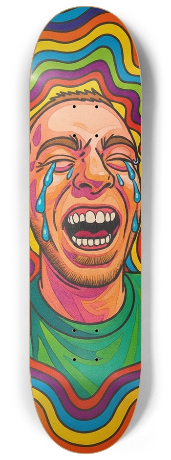 The Last Laugh 8-1/4 Skateboard Deck