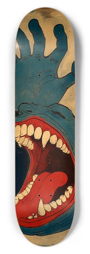 SAVAGE MANSON JAPAN SOULEATER DECK 01 8-1/2 Skateboard Deck