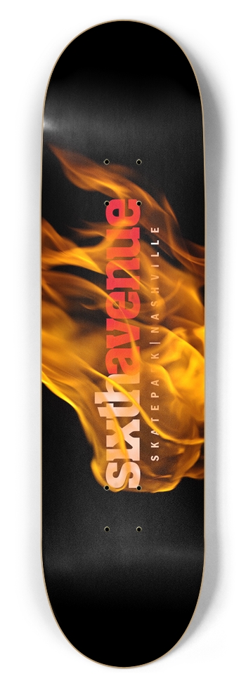 8.5 Funeral Pyre Deck 8-1/2 Skateboard Deck