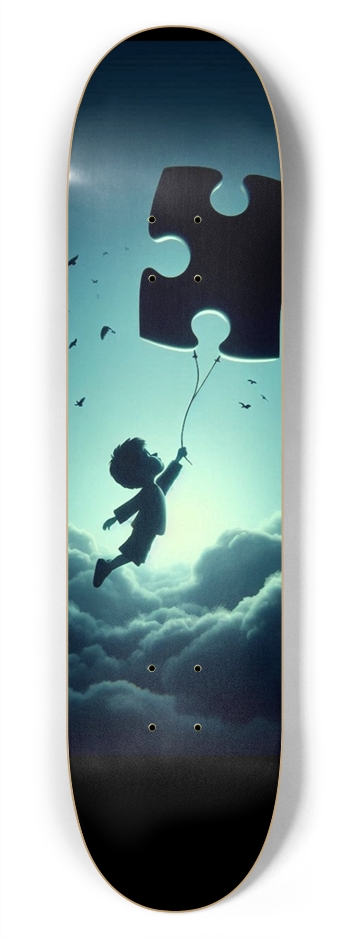 7.75 Different Dreams Deck 7-3/4 Skateboard Deck