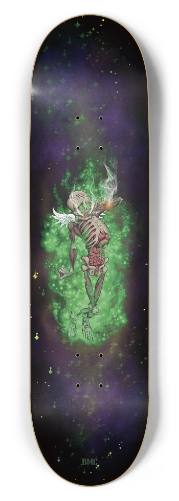 BMC - Cosmic Green 8-1/2 Skateboard Deck