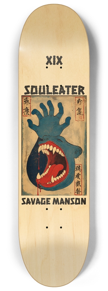 SAVAGE MANSON JAPAN SOULEATER XIX DECK