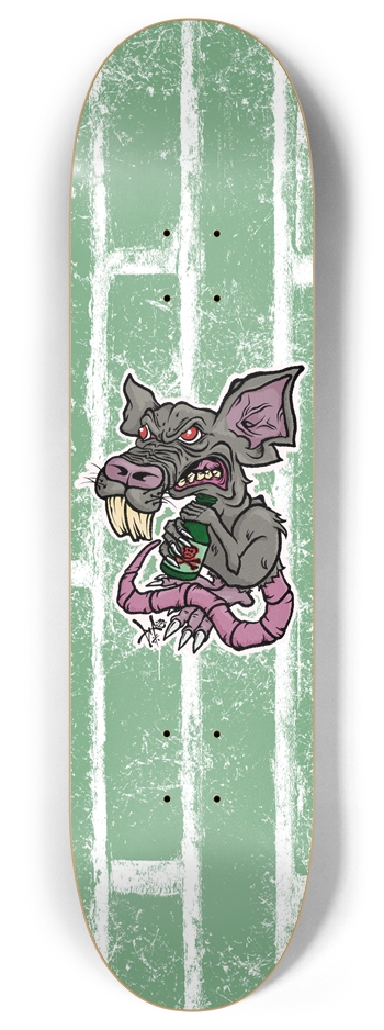 Big City Rat 8 Inch Skateboard Deck