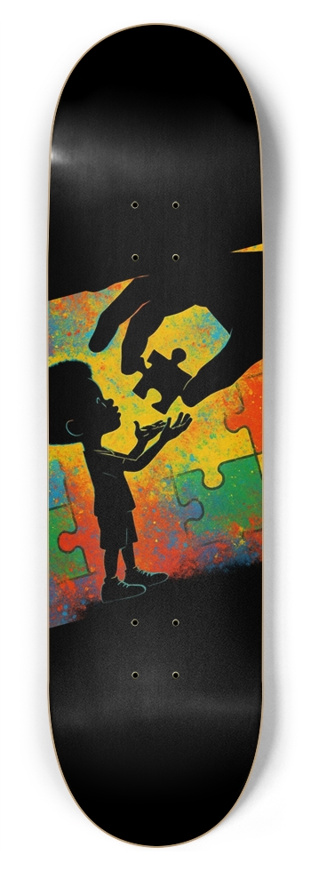 8.75 Gifted Dreams Deck 8-3/4 Inch Skateboard