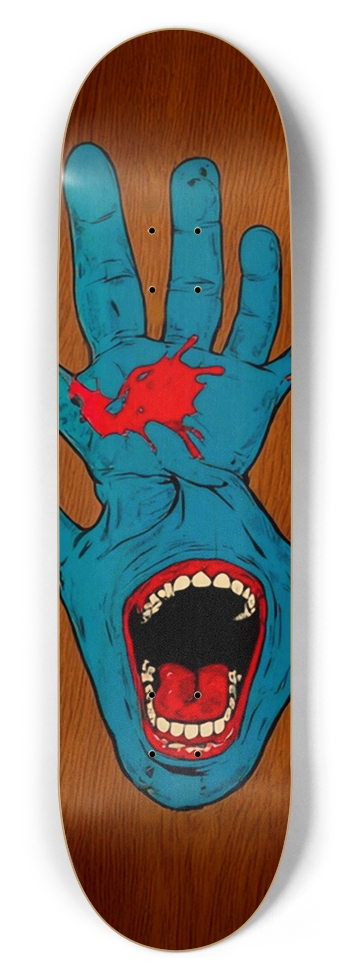 ADA SAVAGE MANSON ORIGINAL 09 8-1/2 Skateboard Deck