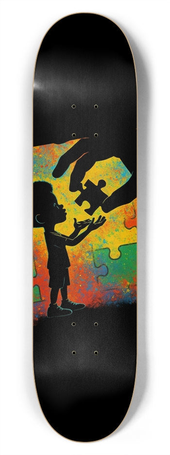 7.75 Gifted Dreams Deck 7-3/4 Skateboard Deck