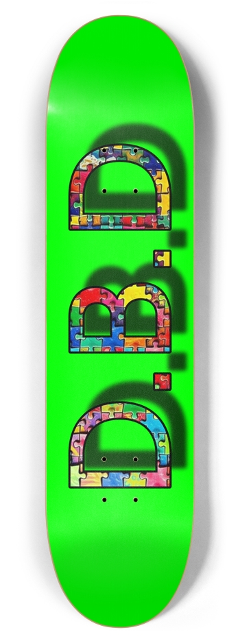 7.87 D.B.D logo Deck 