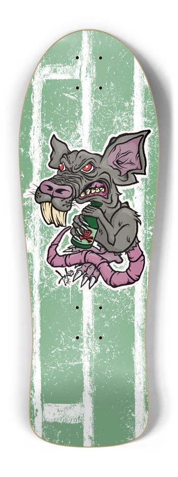 Big City Rat Old School Shape