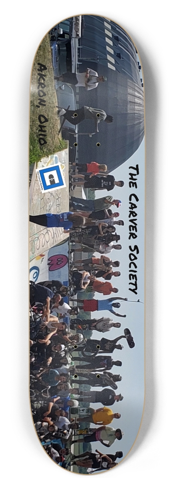 The Carver Society 8.5in x 32in Deck