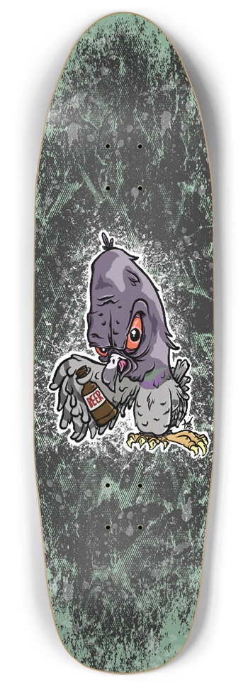 City Bird Punk Nose Shape