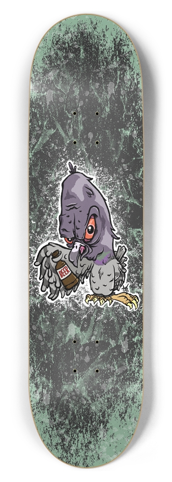 City Big 8-1/2 Skateboard Deck