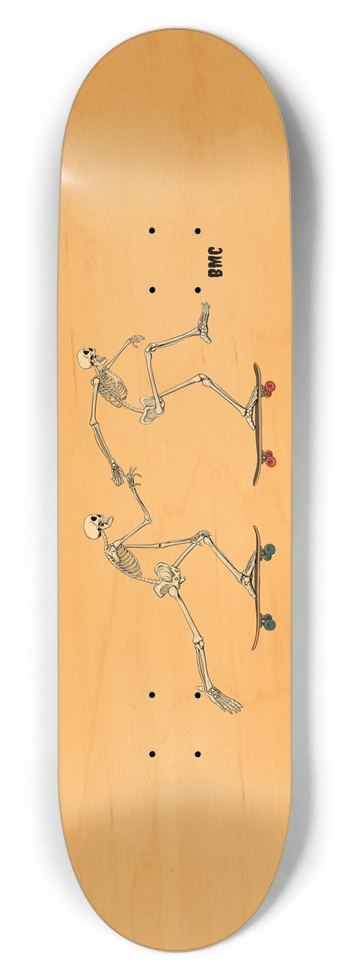 BMC - Skating Skeletons