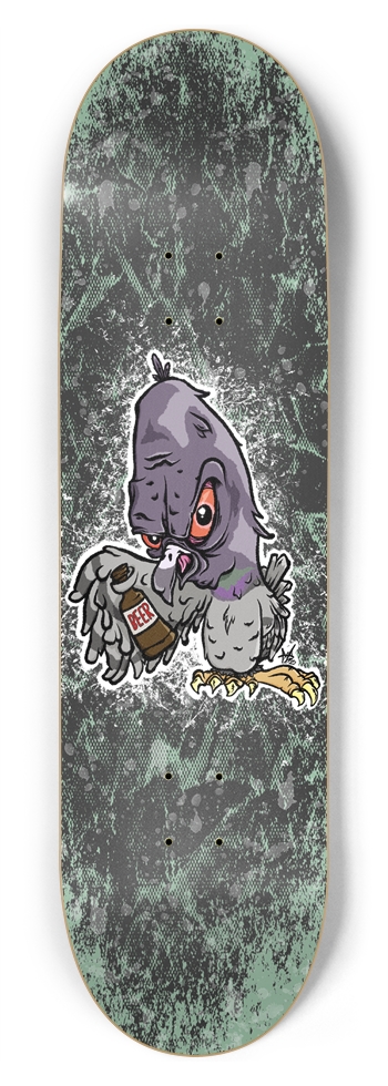 City Bird 8-3/4 Inch Skateboard