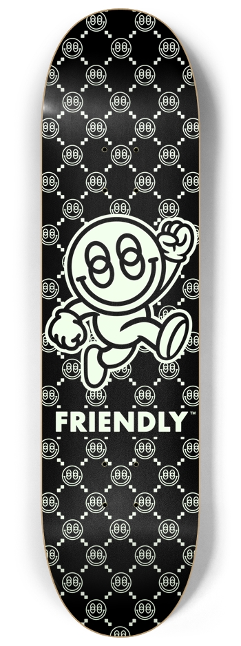 FRIENDLY™ Luxury Black (Glow In The Dark)