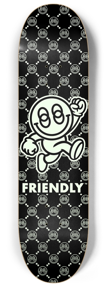 FRIENDLY™ Luxury Black (Glow In The Dark)