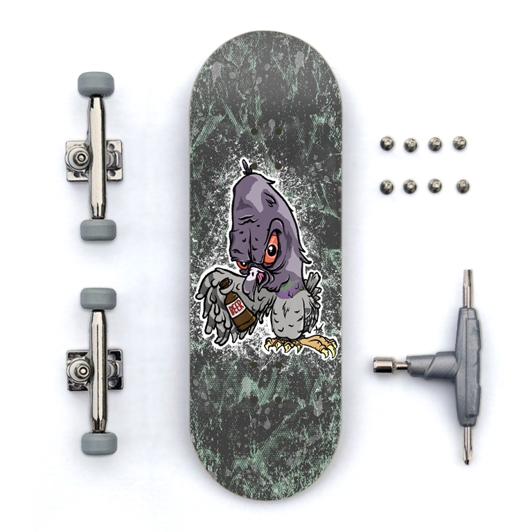 City Bird Fingerboard