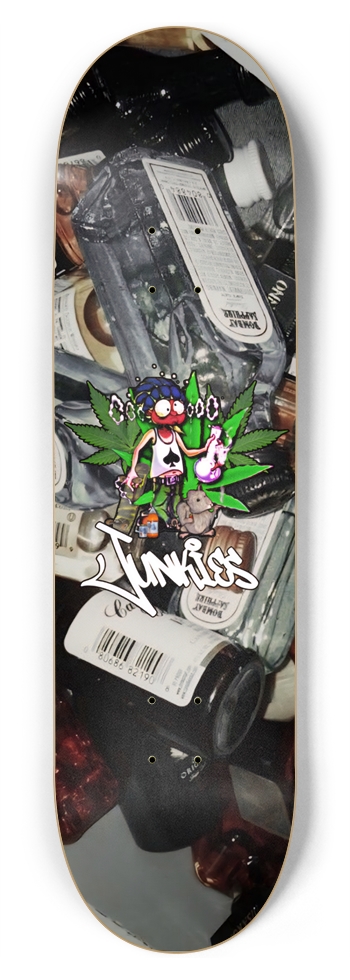 Junkies "zooted" Graphic deck 8.75