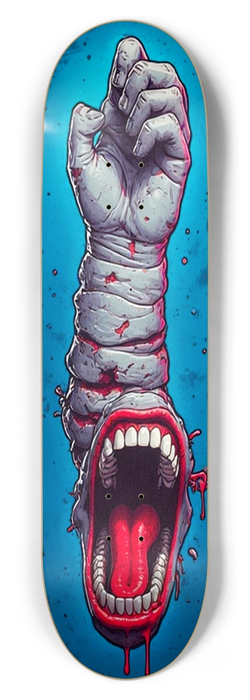 ADA SAVAGE MANSON 012 8-1/2 Skateboard Deck