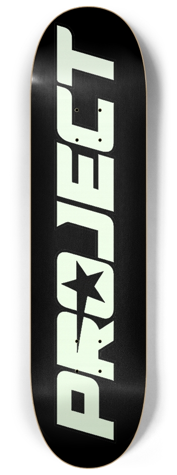 PROJECT 8-1/4 Skateboard Deck