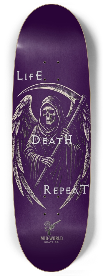 LifeDeathRepeat Egg Shape