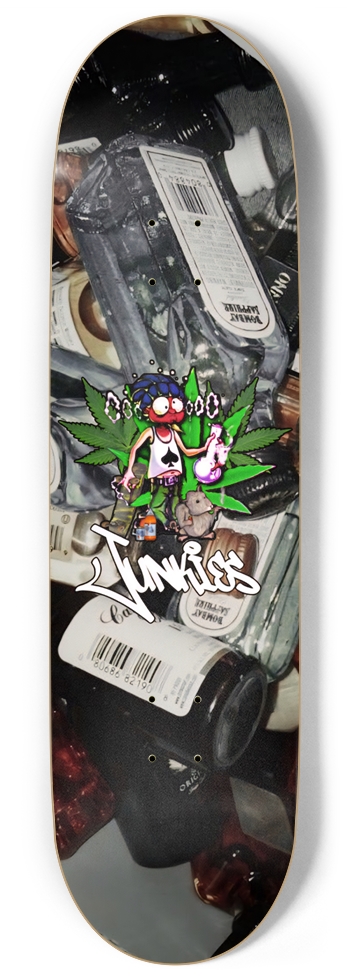Junkies "zooted" Graphic deck 9.0 9 Inch Skateboard