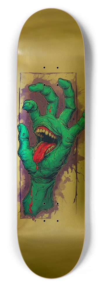 ADA SAVAGE MANSON 014 GOLD LIMITED 8-1/2 Skateboard Deck