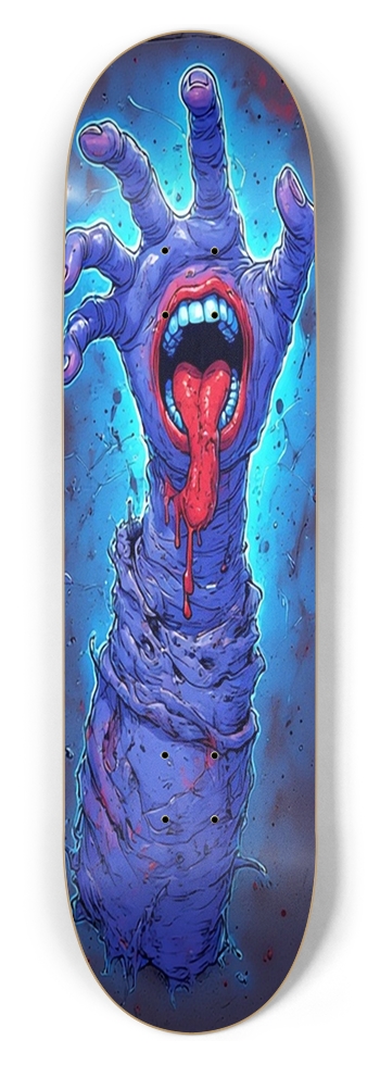 ADA SAVAGE MANSON 013 8-1/2 Skateboard Deck