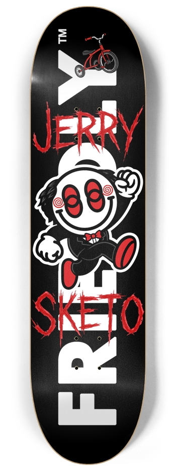 FRIENDLY™ JERRY "JIGSAW" SKETO #001 8-1/4 Skateboard Deck
