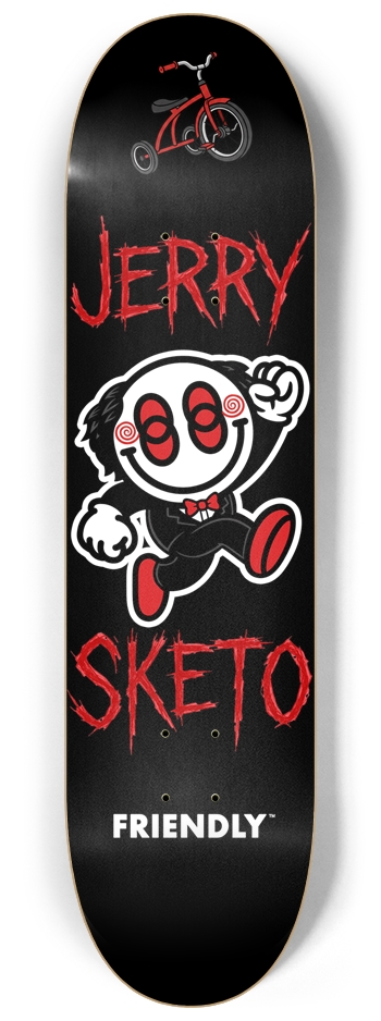 FRIENDLY™ JERRY "JIGSAW" SKETO #001