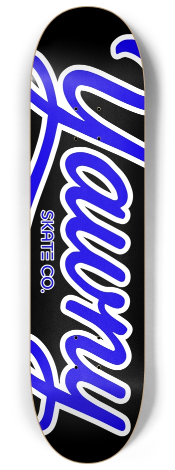 Big Blue Invert 8-1/4 Skateboard Deck