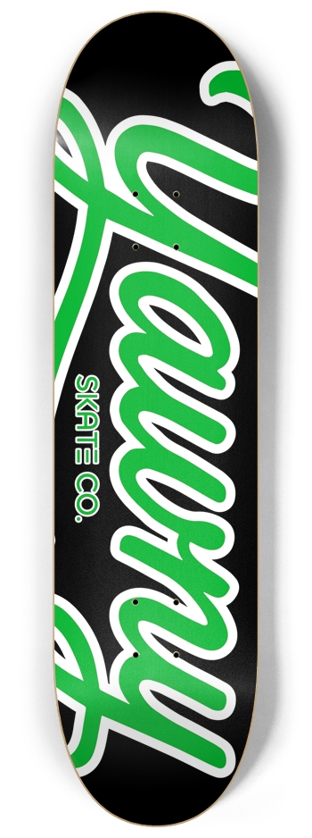 Big Green Invert 8-1/4 Skateboard Deck