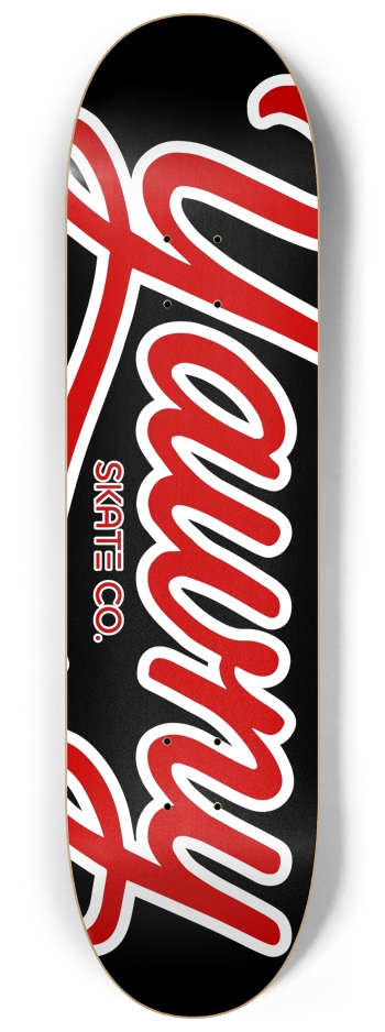 Big Red Invert 8-1/4 Skateboard Deck