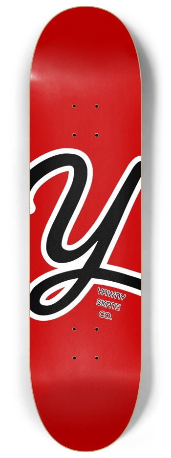 Big Y 8-1/4 Skateboard Deck