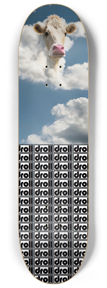 cow god 8-1/4 Skateboard Deck