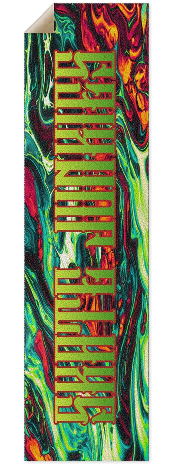 Junkies "MELT" Graphic Grip Green