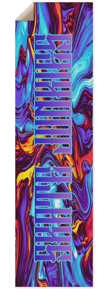 Junkies "MELT" Graphic Grip Purple