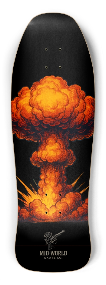 Atomic Age Shredder Shape